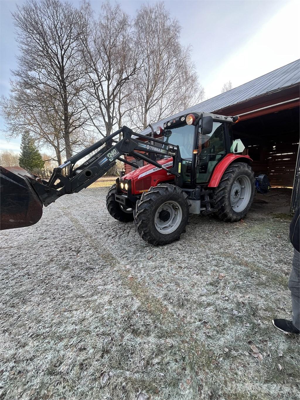 Massey Ferguson 5435 Tractoren