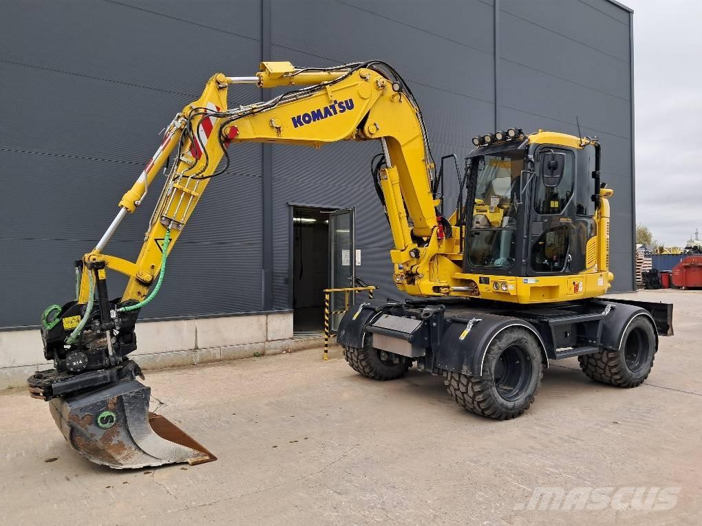 Komatsu PW138MR-11E0 Wielgraafmachines