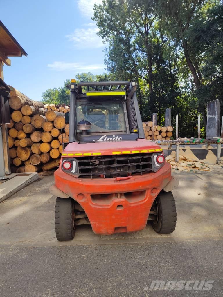 Linde H 80 D Diesel heftrucks