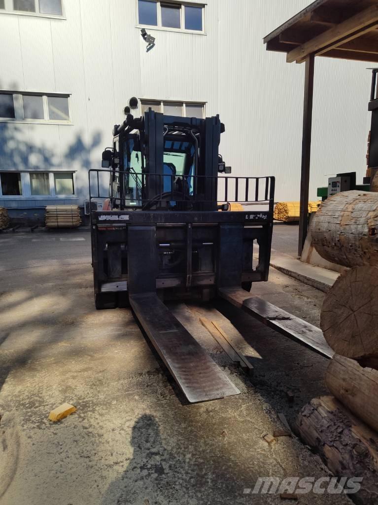 Linde H 80 D Diesel heftrucks