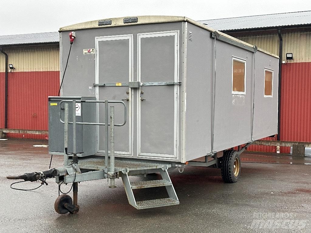 Arbetsvagnar PVT-6 Bouwkeet