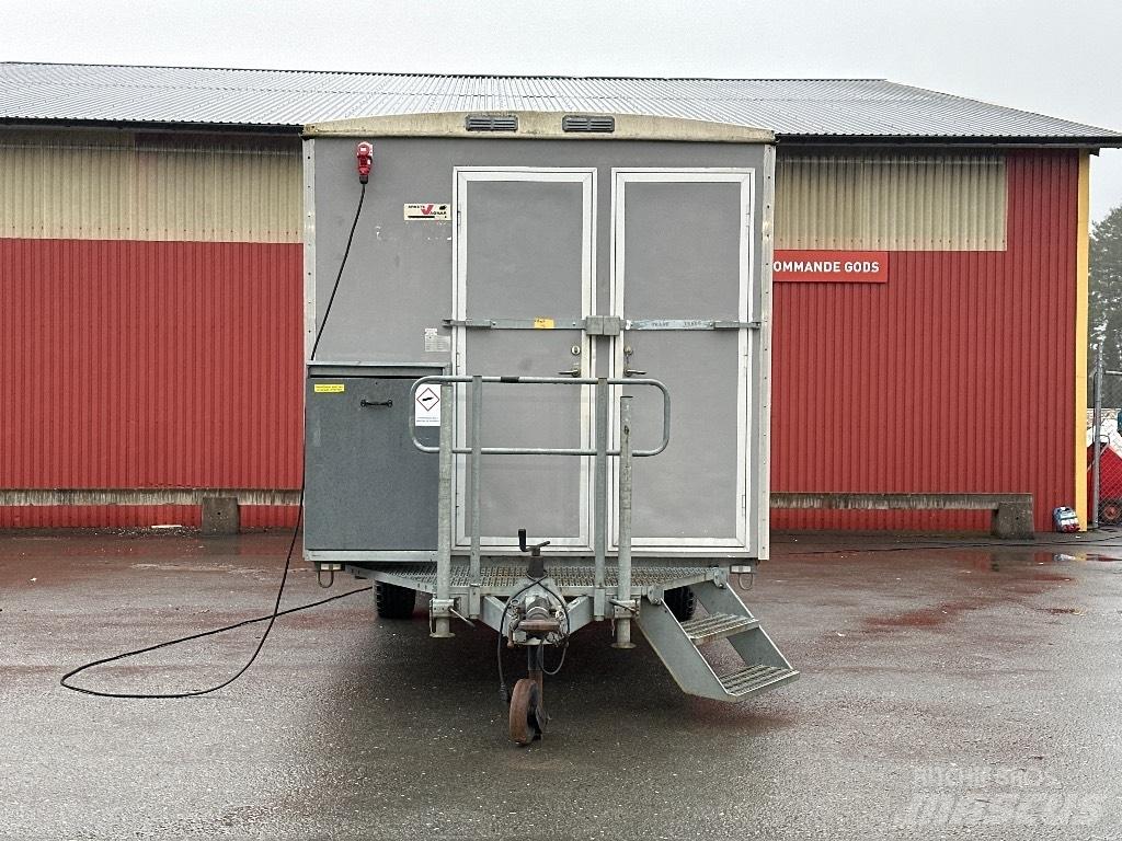  Arbetsvagnar PVT-6 Bouwkeet