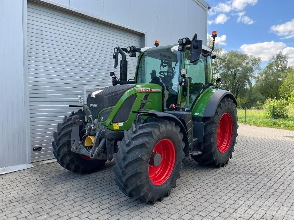 Fendt 516 Vario Gen3 Tractoren