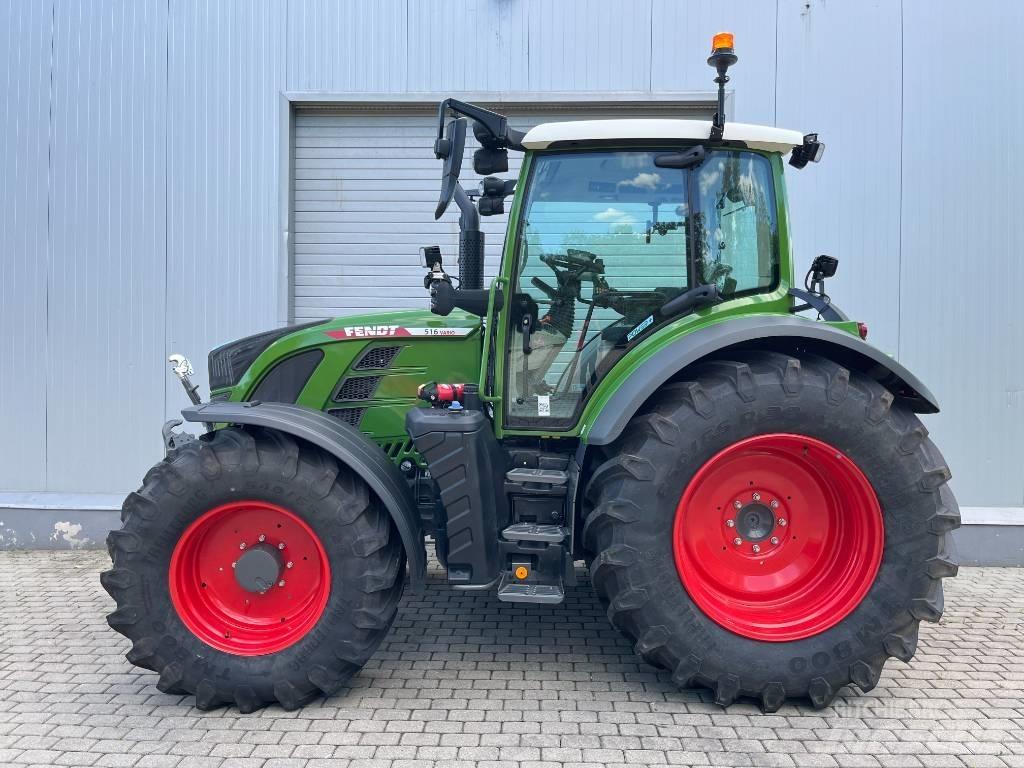 Fendt 516 Vario Gen3 Tractoren