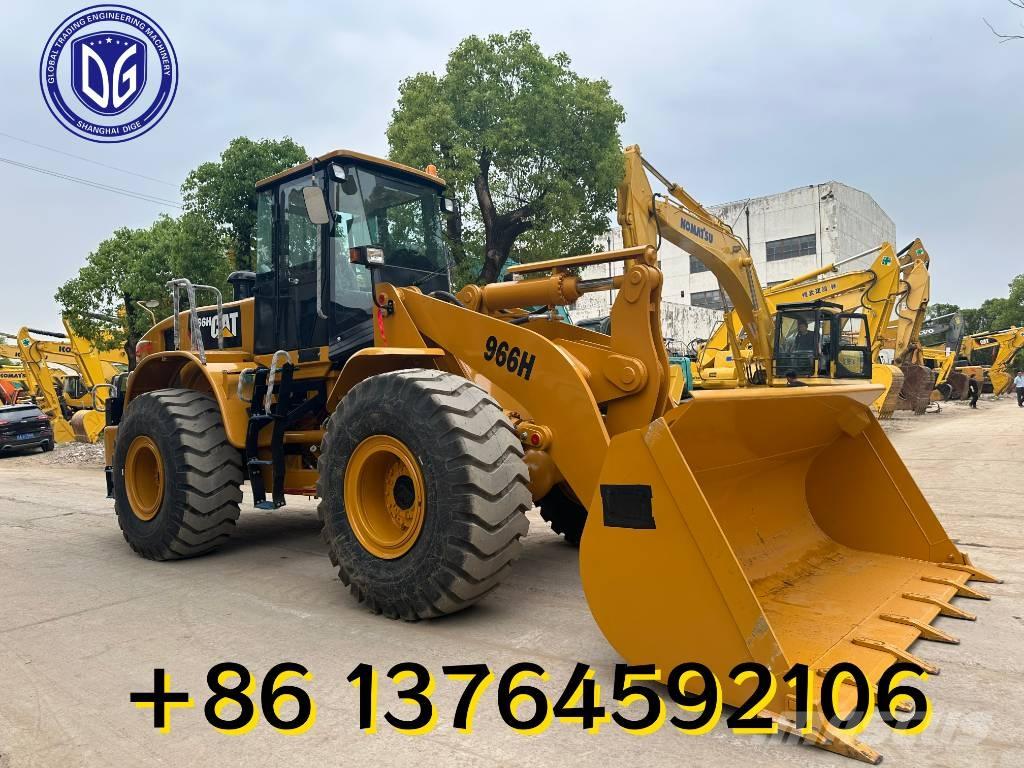 CAT 966 H Wielladers