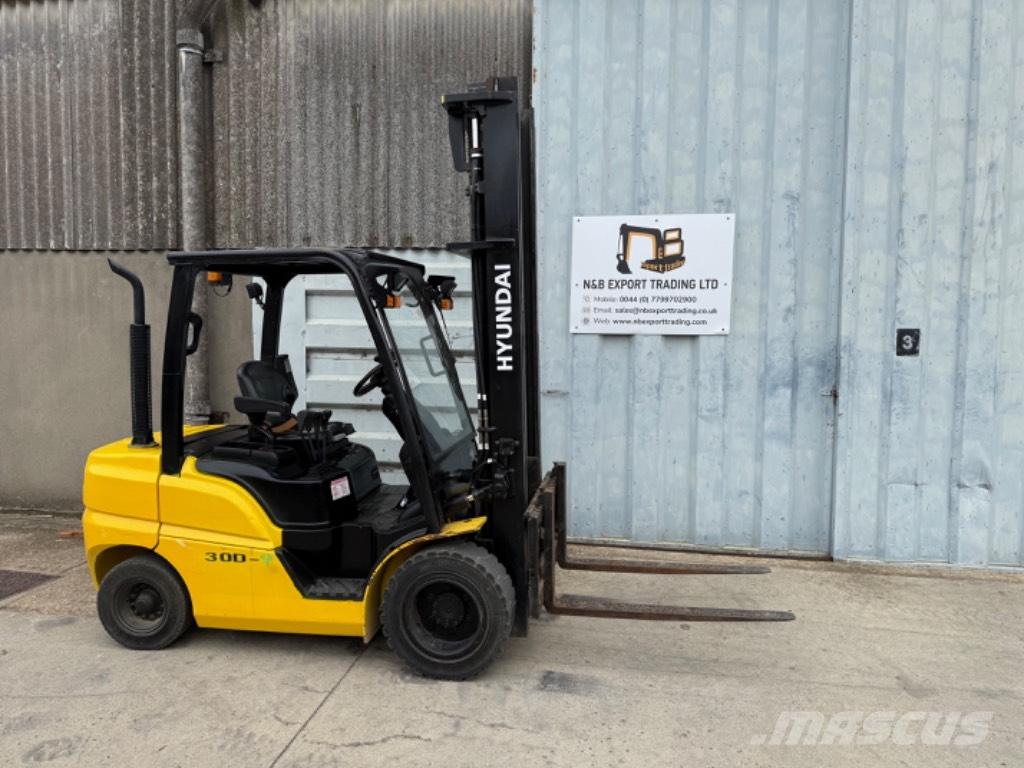 Hyundai 30 D Diesel heftrucks