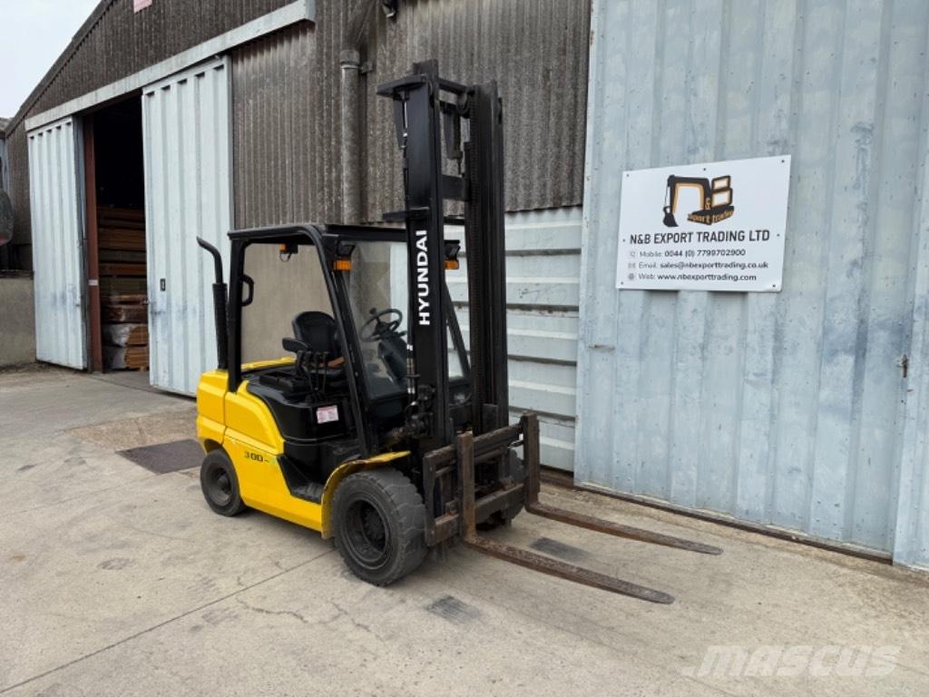 Hyundai 30 D Diesel heftrucks