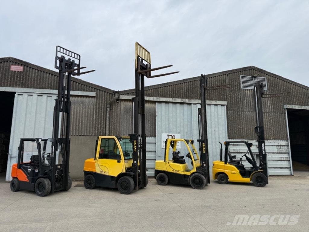 Hyundai 30 D Diesel heftrucks