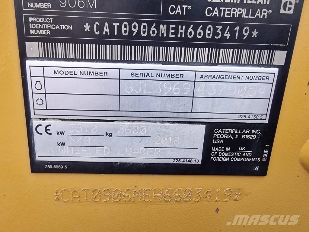 CAT 906 M Klima Wielladers