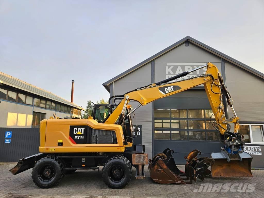 CAT M 314 Wielgraafmachines