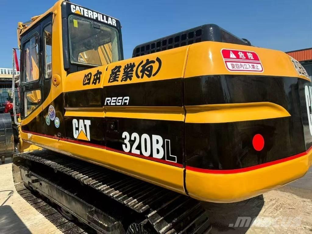CAT 320 B L Rupsgraafmachines