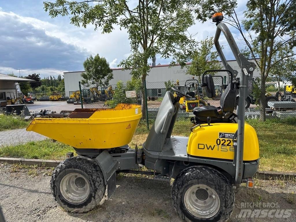 Wacker Neuson DW15e Mini Dumpers