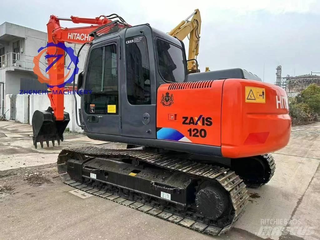Hitachi ZX 120 LC Rupsgraafmachines