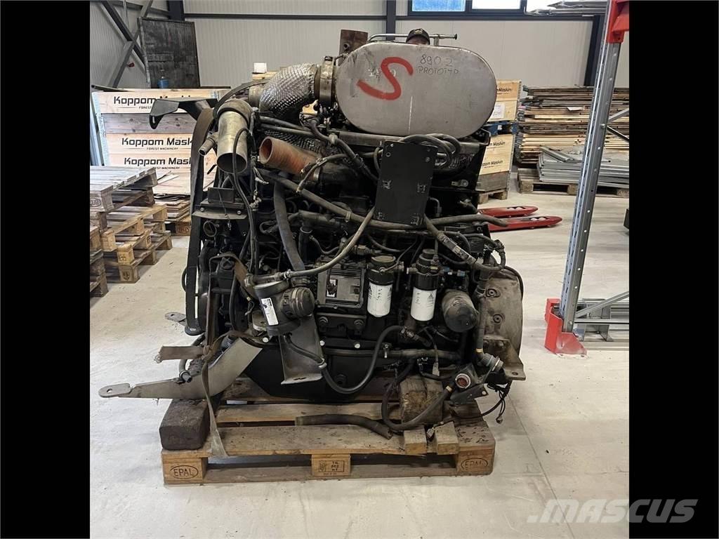 Sisu 74 CWA 4V Motoren