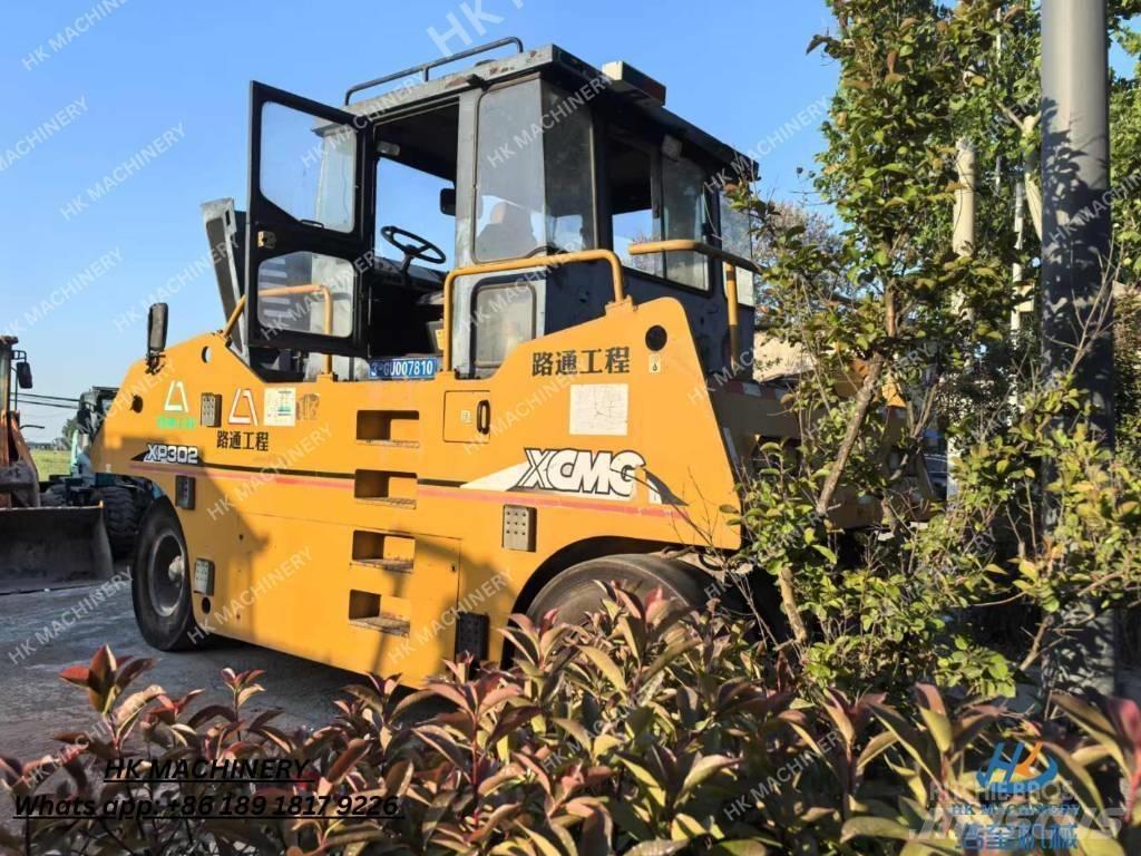XCMG XP302 Bandenwalsen