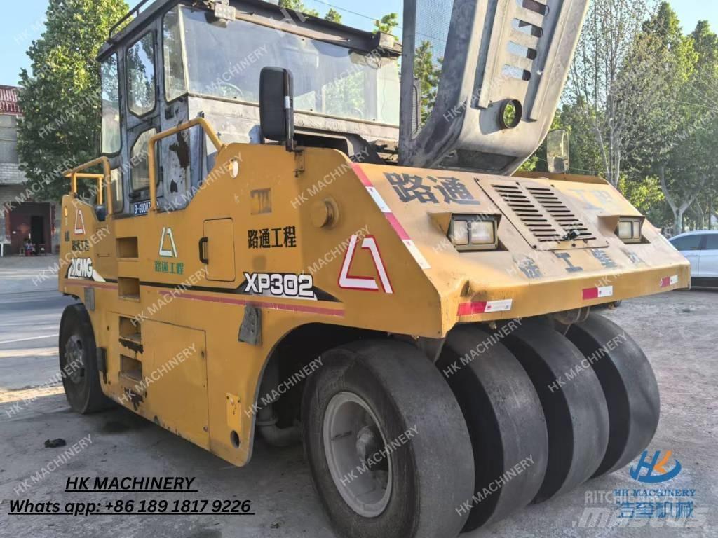 XCMG XP302 Bandenwalsen