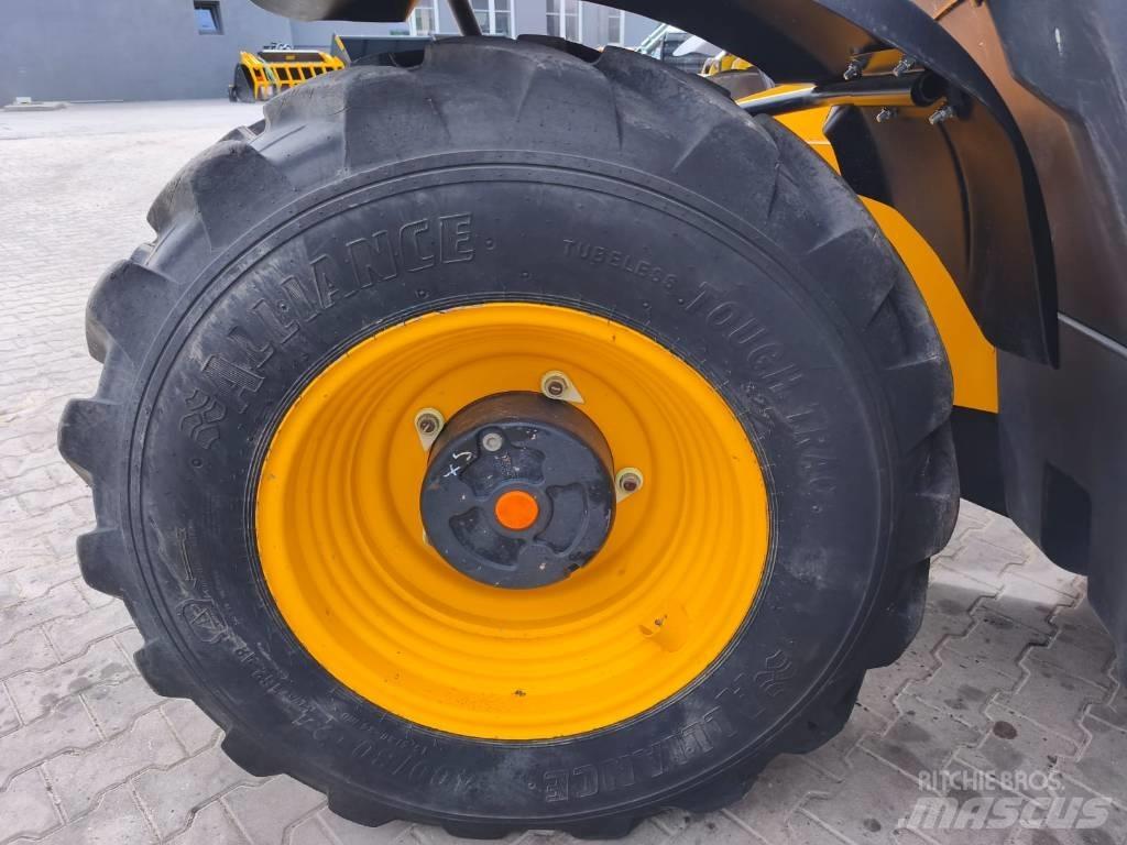 JCB 531-70 Verreikers