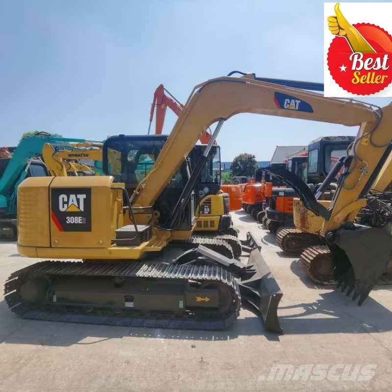 CAT 308 E 2 CR Midigraafmachines 7t - 12t