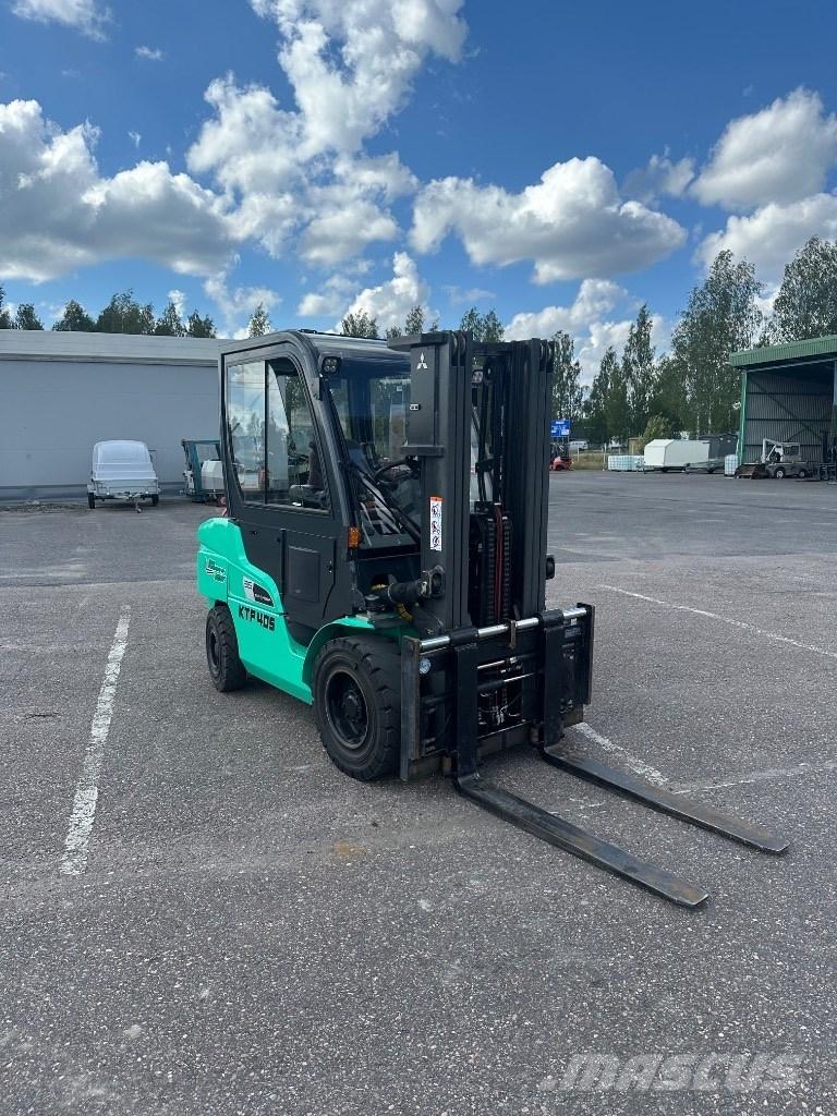 Mitsubishi FD 35 N Diesel heftrucks
