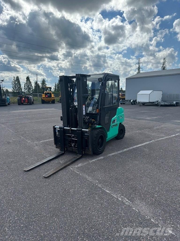 Mitsubishi FD 35 N Diesel heftrucks