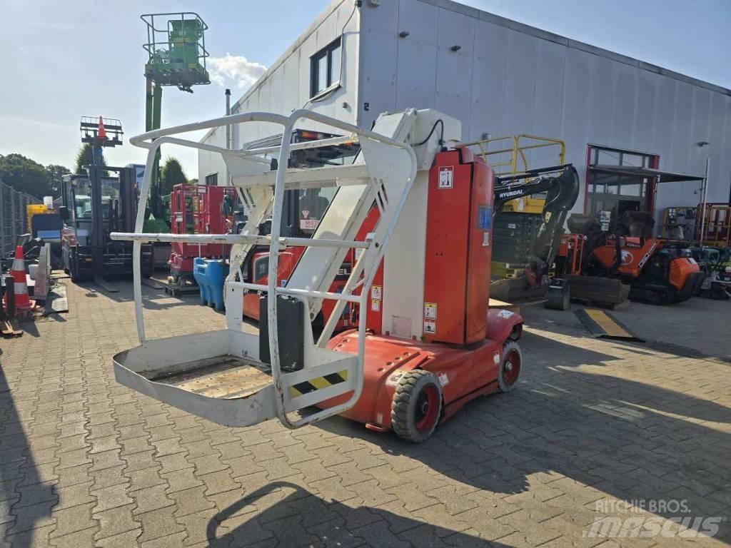 Haulotte Star 10 Knikarmhoogwerkers