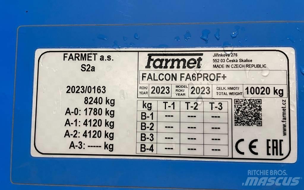 Farmet FALCON 6 PRO Zaaimachines