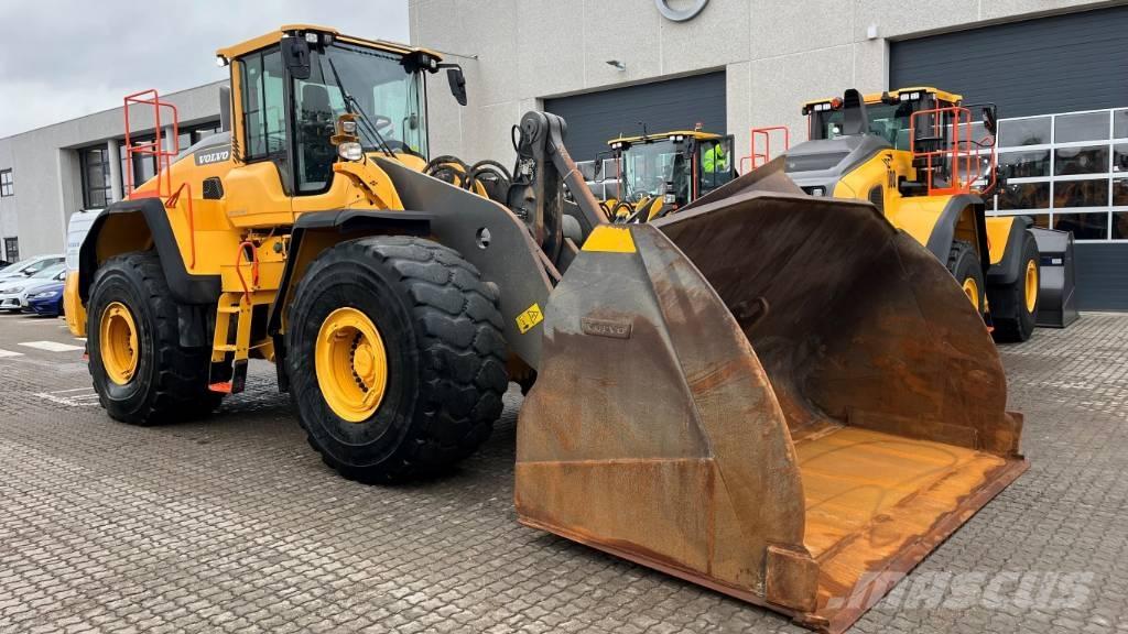 Volvo L220H Wielladers