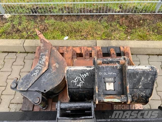 CAT 303 E CR Minigraafmachines < 7t