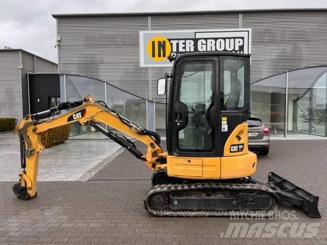 CAT 303 E CR Minigraafmachines < 7t