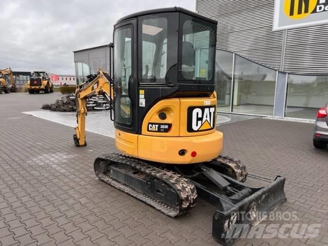 CAT 303 E CR Minigraafmachines < 7t