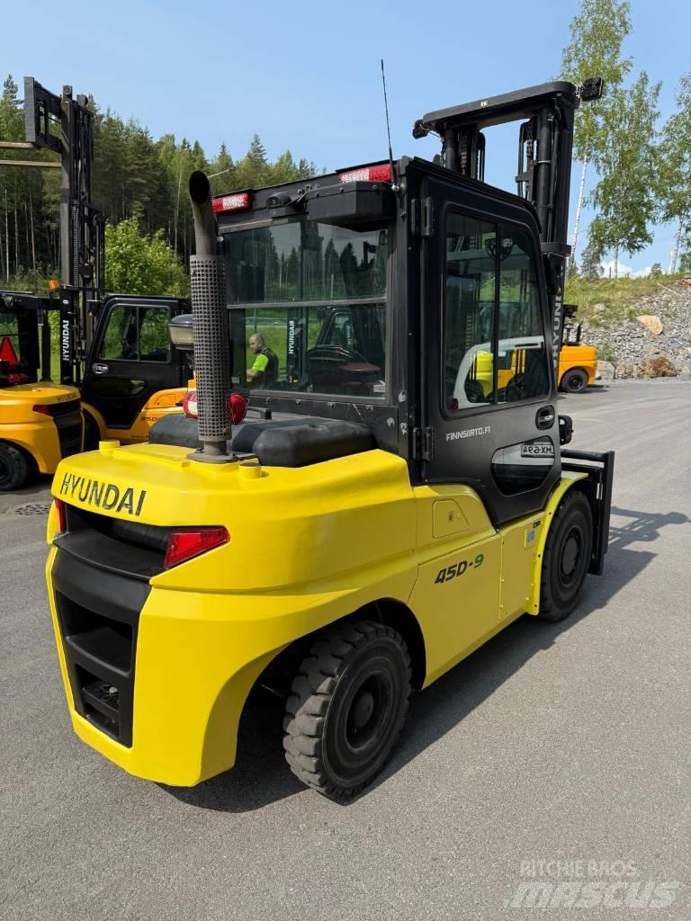 Hyundai 45 D-9 Diesel heftrucks