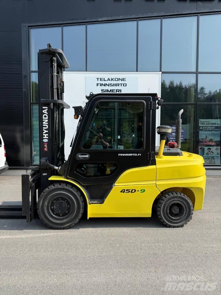 Hyundai 45 D-9 Diesel heftrucks