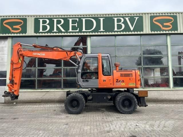 Hitachi ZX 130 W Wielgraafmachines