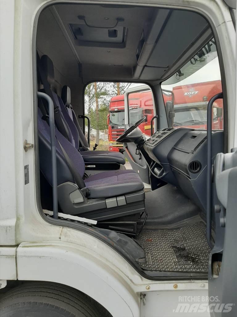 Mercedes-Benz 815 Bakwagens met gesloten opbouw
