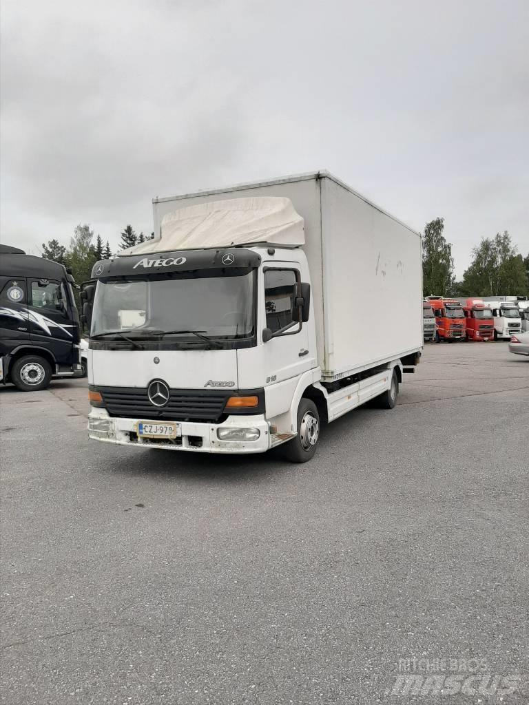 Mercedes-Benz 815 Bakwagens met gesloten opbouw