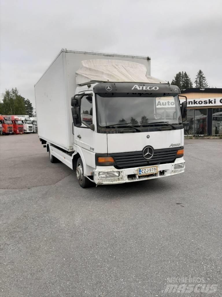 Mercedes-Benz 815 Bakwagens met gesloten opbouw