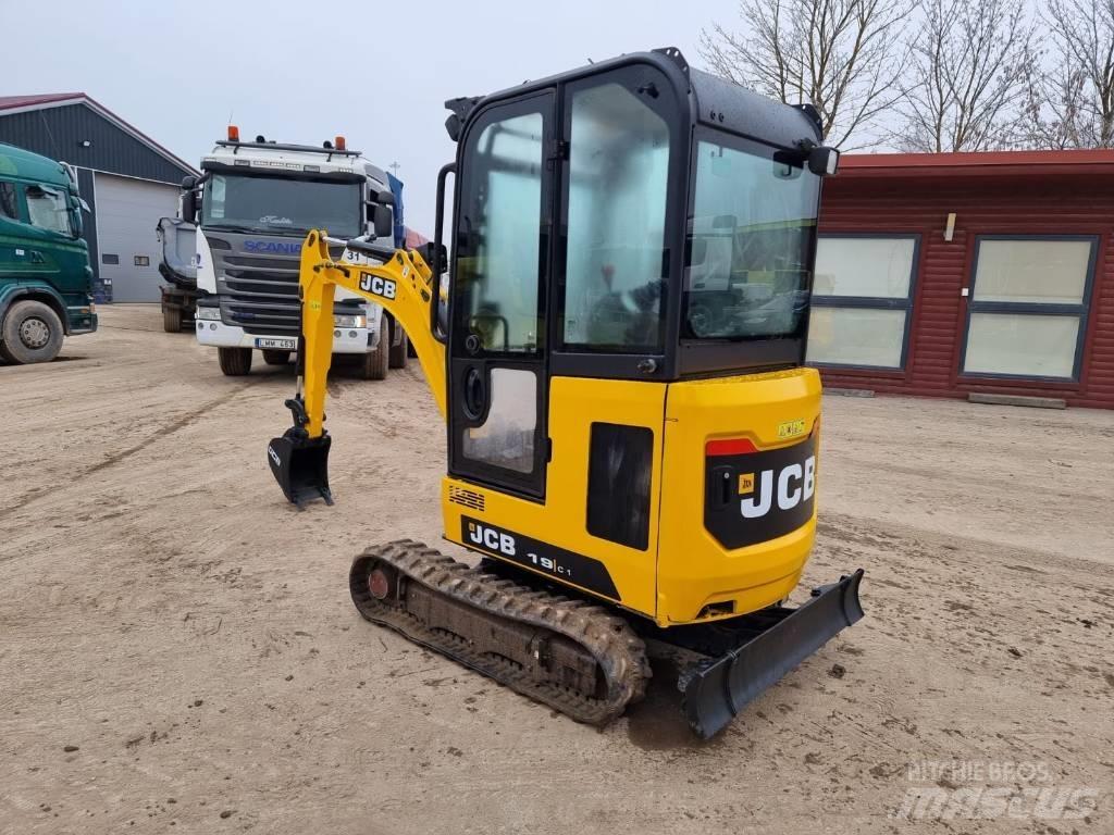 JCB 19 C-1 Minigraafmachines < 7t