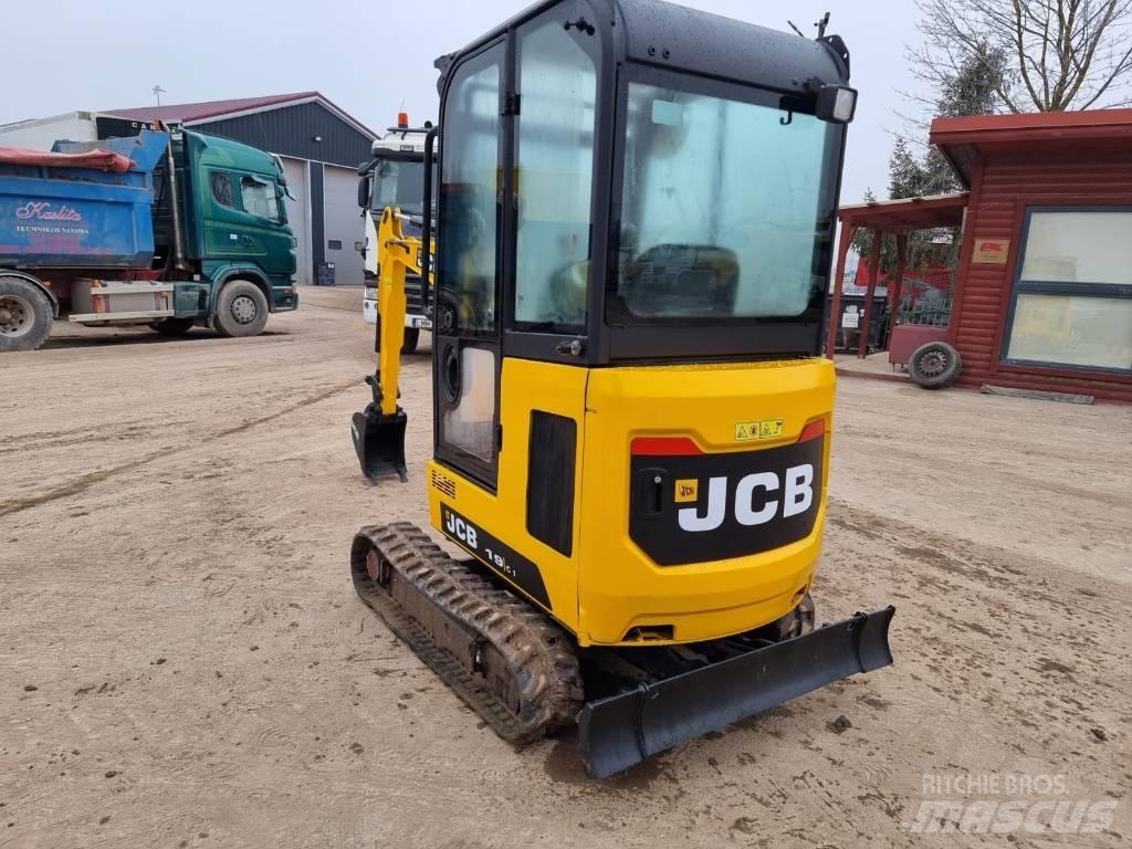 JCB 19 C-1 Minigraafmachines < 7t