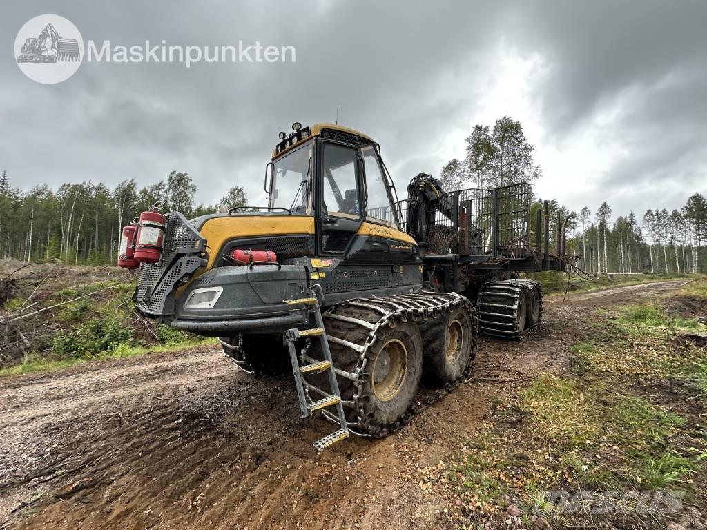 Ponsse Elephant King Uitrijwagens