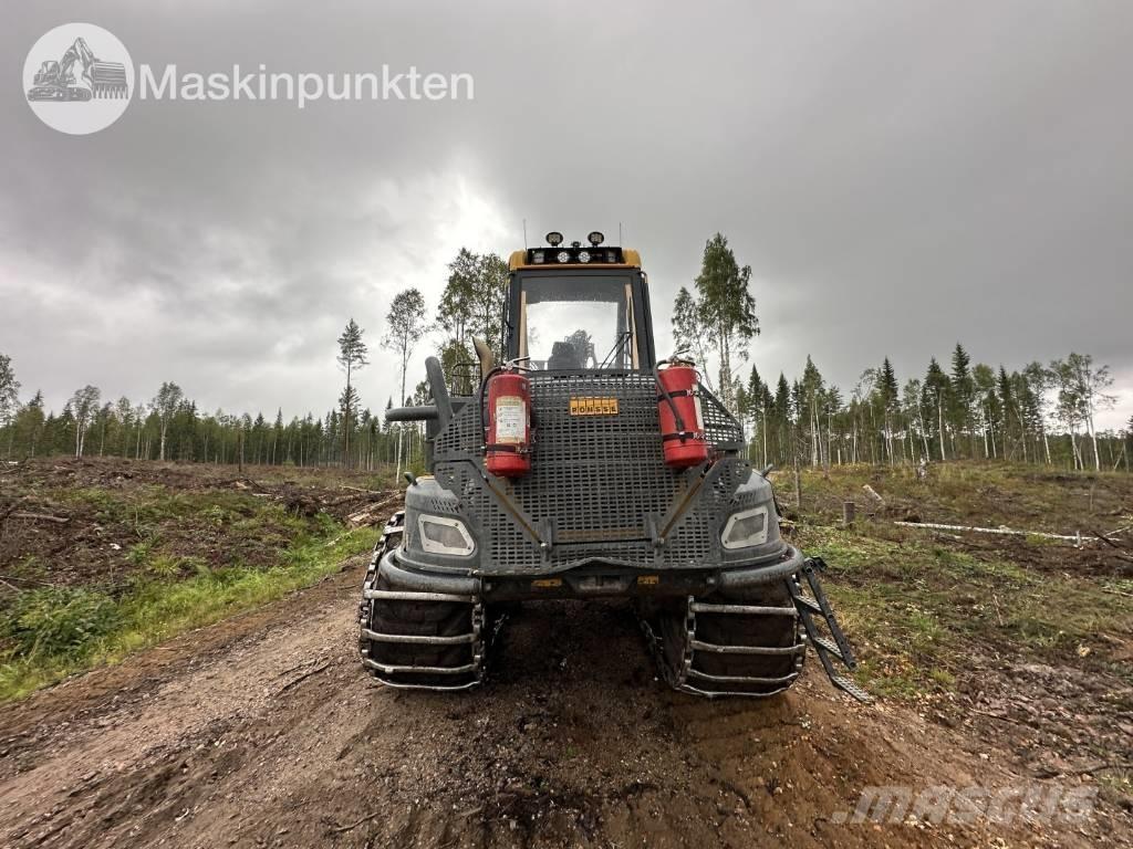 Ponsse Elephant King Uitrijwagens