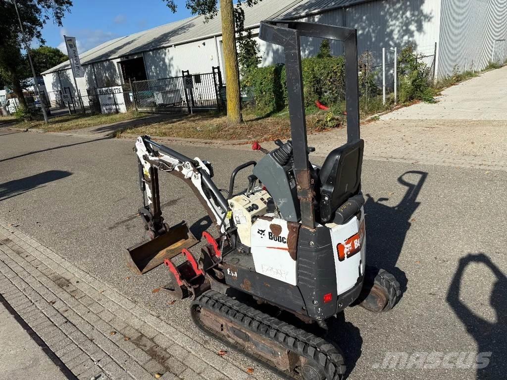 Bobcat E10 Minigraafmachines < 7t