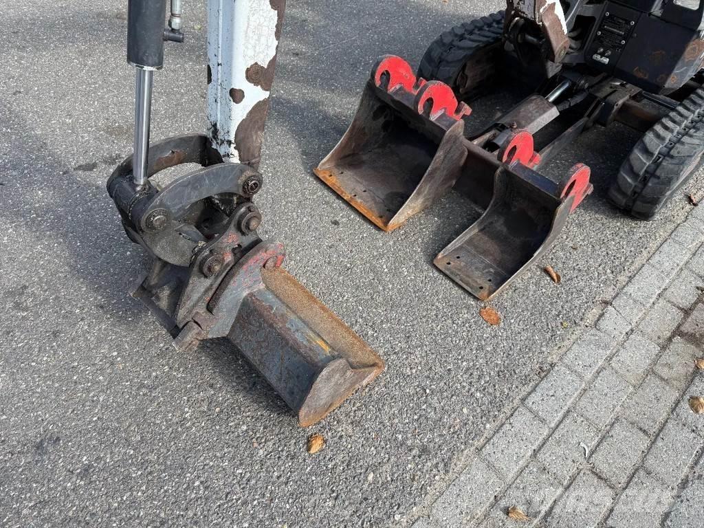 Bobcat E10 Minigraafmachines < 7t