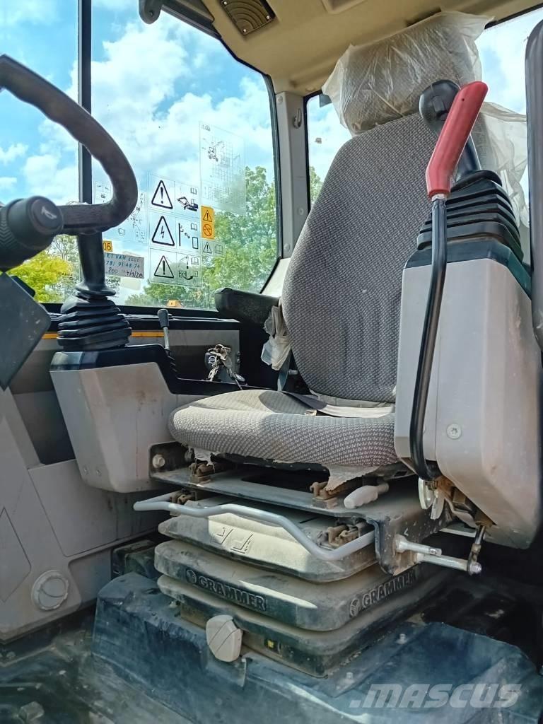 Volvo EW 60 E Wielgraafmachines