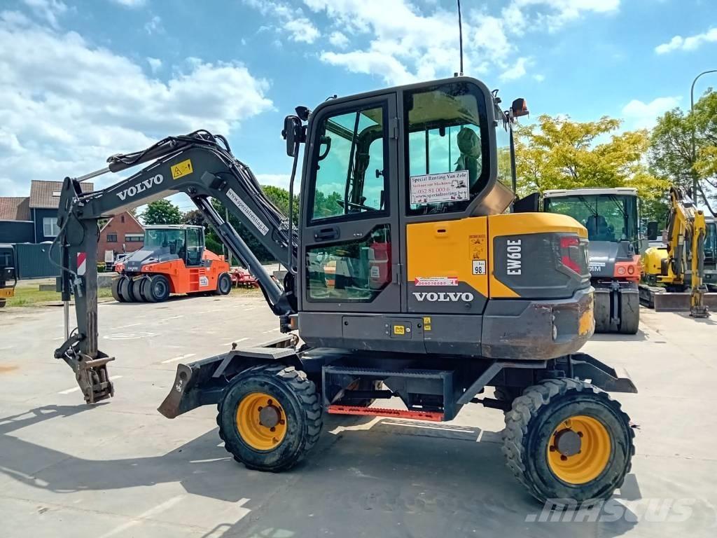 Volvo EW 60 E Wielgraafmachines