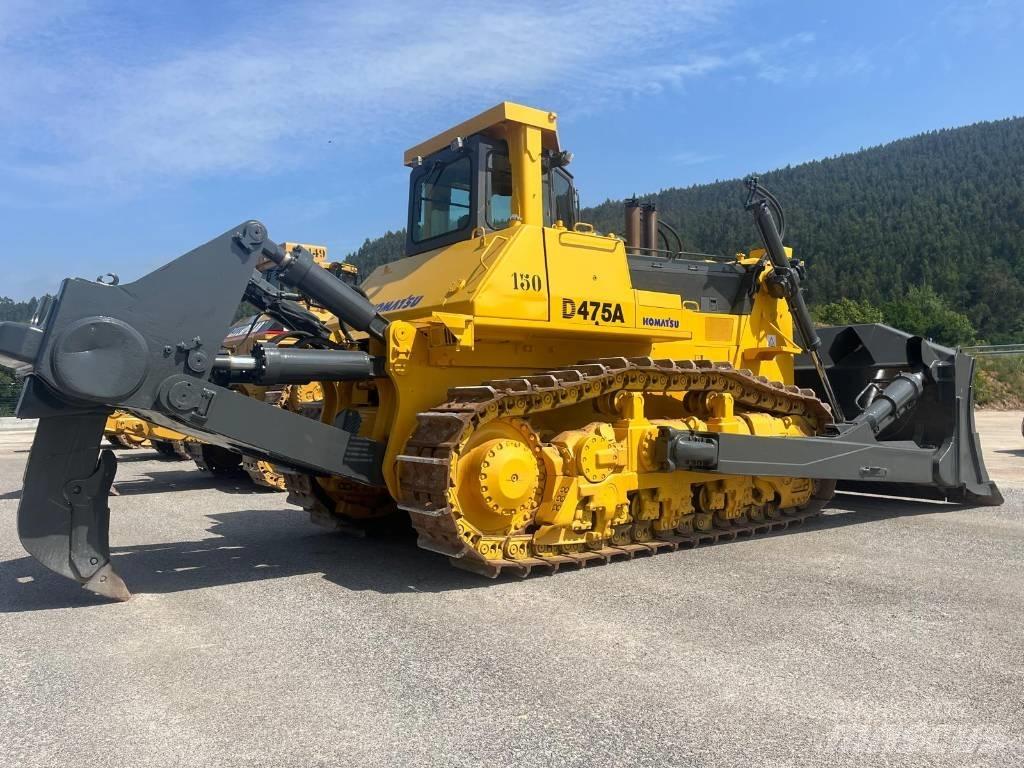 Komatsu D 475 A-3 Rupsdozers