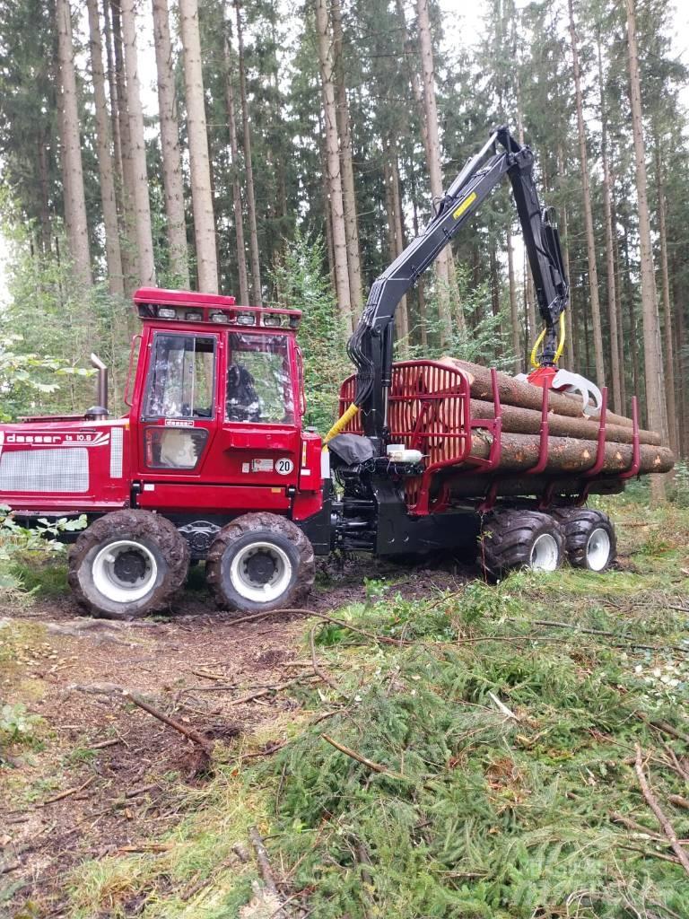 Dasser 10.8 TS10.8 Uitrijwagens