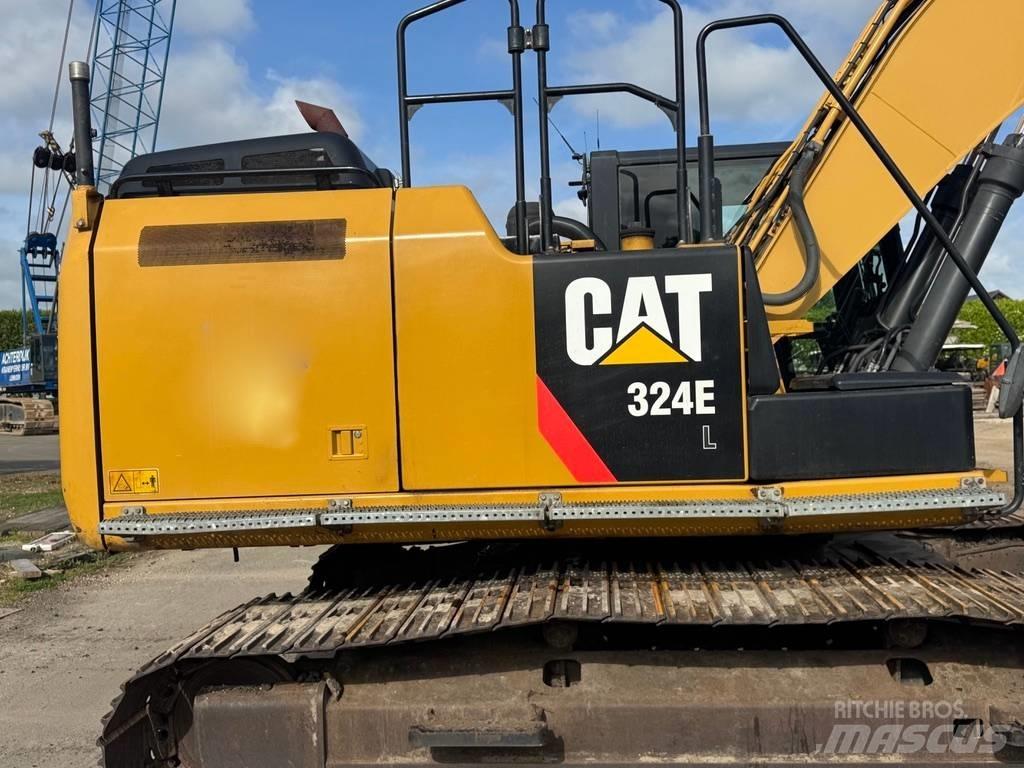 CAT 324 EL Rupsgraafmachines