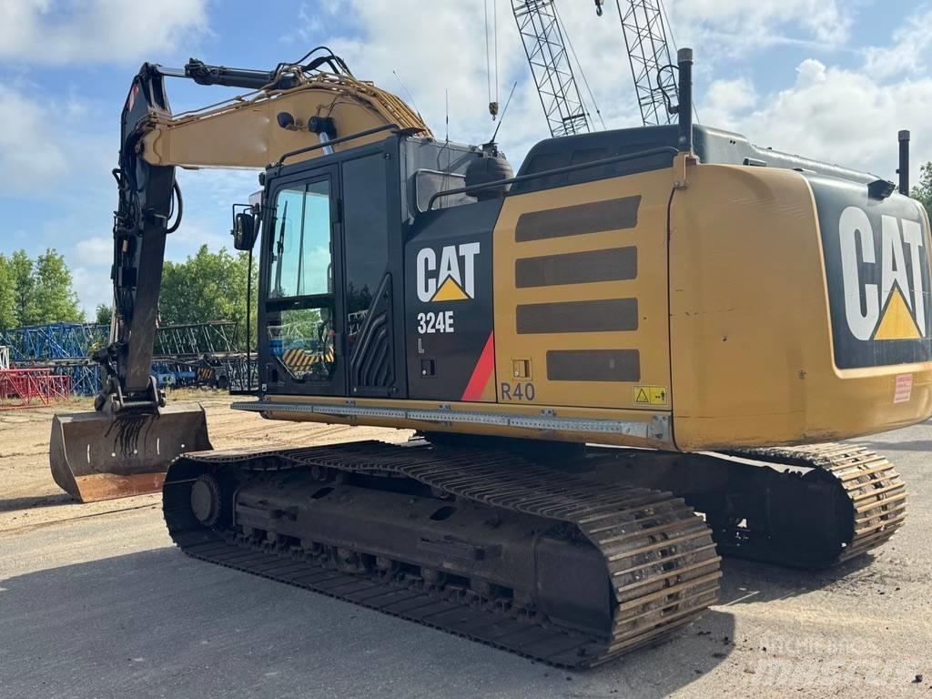CAT 324 EL Rupsgraafmachines