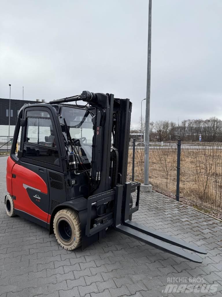 Linde E35HL/1252-01 Elektrische heftrucks