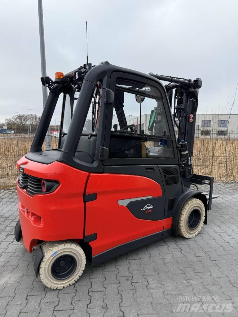 Linde E35HL/1252-01 Elektrische heftrucks